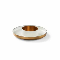 Porte-Bougies|Automne^CASA LUZ Support Bougie Chauffe-plat Brun