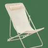 Chaises De Plage|Chaises Relax^CASA MALTA Chaise Relax Blanc