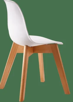 Kids|Meubles Pour Enfants^CASA MATHIAS Chaise Pour Enfants Blanc, Naturel