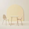 Kids^CASA MIKA Table Pour Enfants Avec 2 Chaises Sable