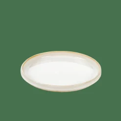 Assiettes^CASA MINERAL MARBLE Assiette Blanc