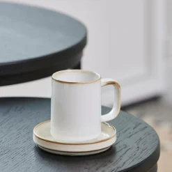 Mugs^CASA MINERAL MARBLE Mug Avec Anse 30 CL Blanc