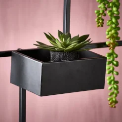 Decoration Murale^CASA MODULAR Panier Noir