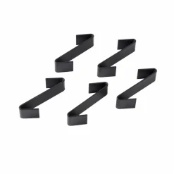 Decoration Murale|Étagères Murales^CASA MODULAR Set De 7 Crochets Noir