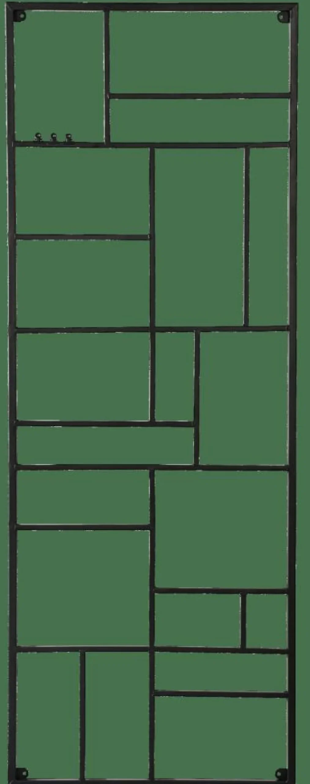 Decoration Murale|Étagères Murales^CASA MODULAR Étagère Murale Noir