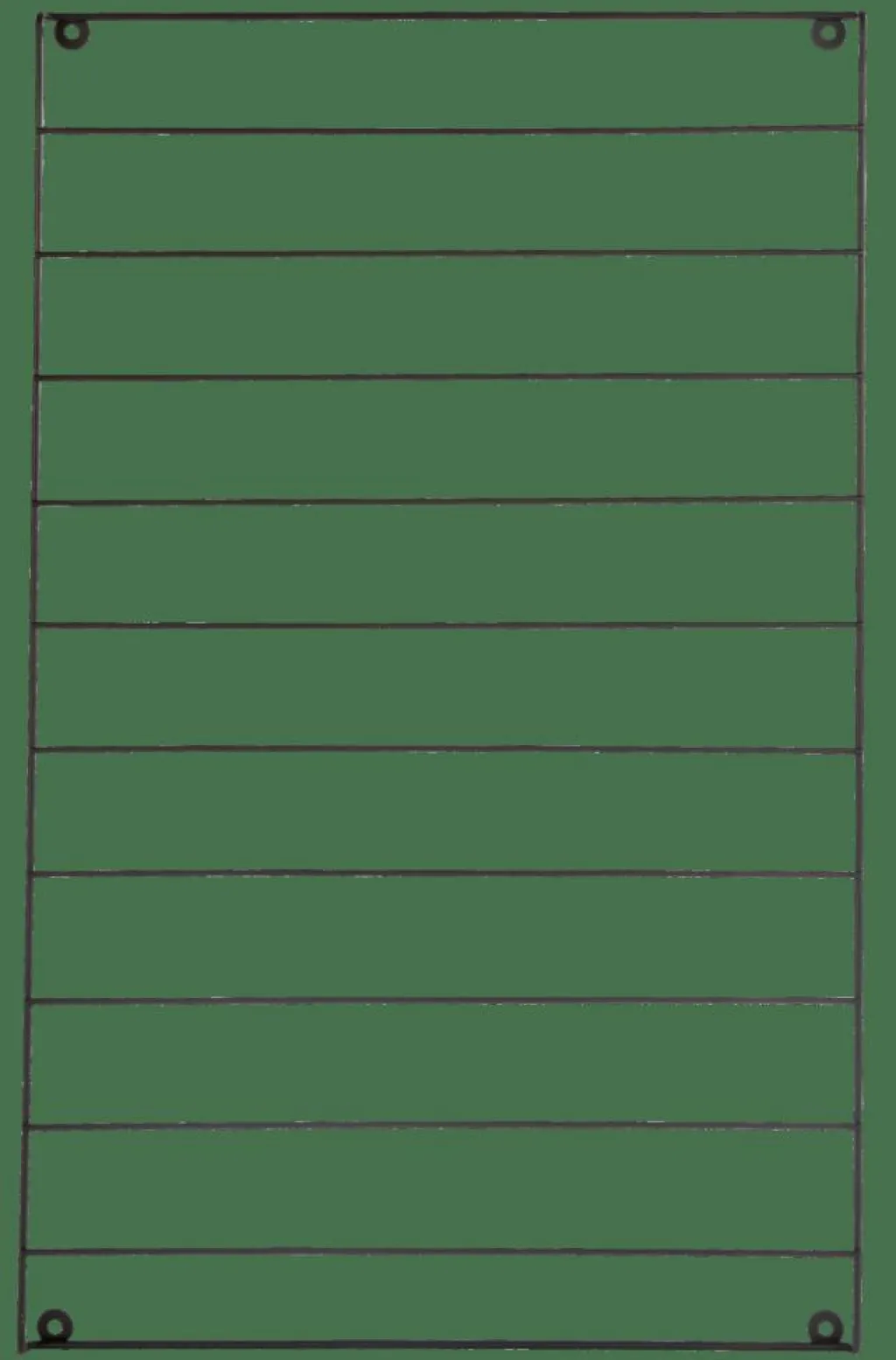 Decoration Murale|Étagères Murales^CASA MODULAR Étagère Noir