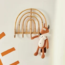 Kids|Portemanteaux^CASA MONARC Portemanteau Mural Naturel