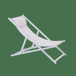 Chaises De Plage^CASA MONTEREY Chaise Pliante Blanc