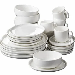 Assiettes^CASA MOON Assiette Blanc