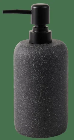 Accessoires Lavabo^CASA MOON Distributeur De Savon Noir, Gris Foncé