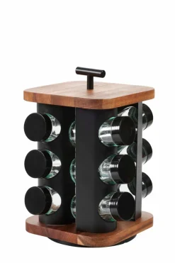 Torchons^CASA MULTI Chiffon Microfibre Set De 3 Noir