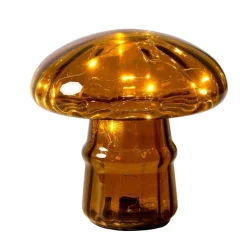 Automne|Lampes De Table^CASA MUSHRO Lampe Déco Brun