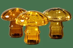 Automne|Lampes De Table^CASA MUSHRO Lampe Déco Jaune