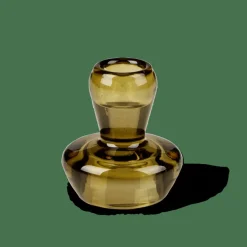 Porte-Bougies|Automne^CASA MUSHROOM Support Bougie Chauffe-plat Vert