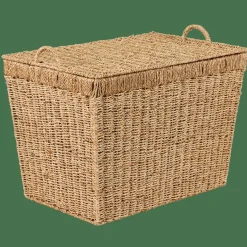 Coffres De Rangement^CASA MYKONOS Coffre De Rangement L Naturel