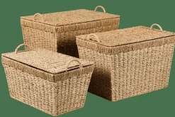 Coffres De Rangement^CASA MYKONOS Coffre De Rangement L Naturel