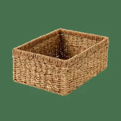 Paniers Tiroirs^CASA MYKONOS Panier Tiroir M Naturel