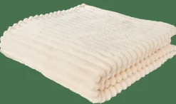 Plaids^CASA NADI Plaid Blanc