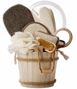 Accessoires De Bain^CASA NATURAL LIFE Gant Exfoliant Naturel