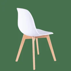 Chaises De Salle À Manger^CASA NEW MATS Chaise De Salle à Manger Blanc