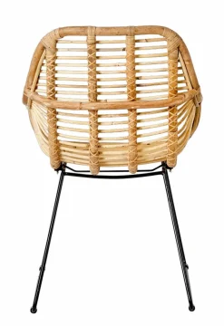 Tables À Manger^CASA NEW OAK Pieds De Table A Noir