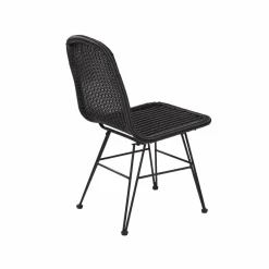 Tables À Manger^CASA NEW OAK Pieds De Table A Noir