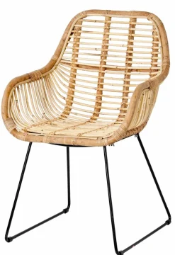 Tables À Manger^CASA NEW OAK Pieds De Table Noir