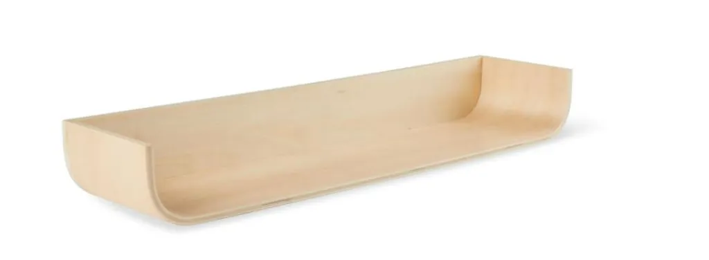 Étagères Murales^CASA NOMA Étagère à Suspendre S/3 Naturel