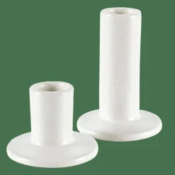 Bougeoirs|Automne^CASA NORDI Bougeoir Blanc