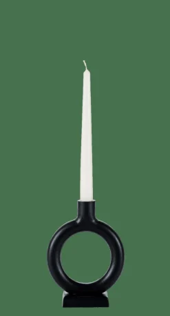 Bougeoirs^CASA NOVA Bougeoir Noir