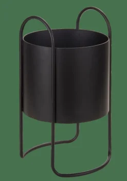 Pots De Fleurs^CASA OLGA Pot De Fleurs Noir