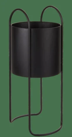 Pots De Fleurs^CASA OLGA Pot De Fleurs Noir