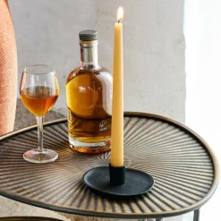 Bougeoirs^CASA ORGAN Bougeoir Noir