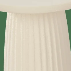 Tables D'Appoint^CASA OTIS Table D'appoint Blanc