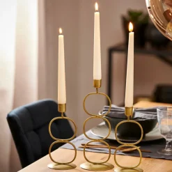 Porte-Bougies^CASA OVAL Photophore Bronze