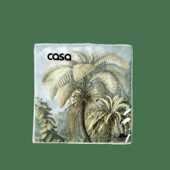Serviettes^CASA PALMEN Set De 20 Serviettes Vert