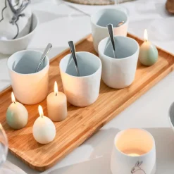 Plats À Servir^CASA PANDA Plat Naturel