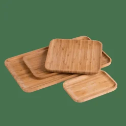 Plats À Servir^CASA PANDA Plat Naturel