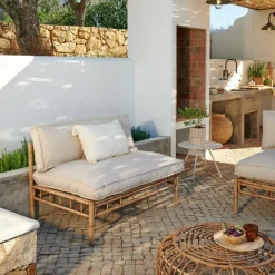 Coussin Palette^CASA PAULETTA ECO Coussin écolo Sable Beige