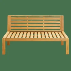 Salon De Jardin^CASA PAULETTE Banc Lounge Naturel