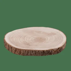 Plats Déco|Automne^CASA PAULO Plat Naturel