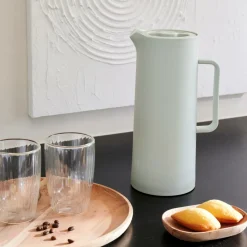 Accessoires Café|Accessoires Thé^CASA PAUSA Bouteille Isotherme 1 Litre Blanc