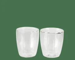Verres À Thé|Verres À Café^CASA PAUSA Verre Double Paroi Set De 2 12,5 CL Transparent