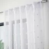 Rideaux^CASA PERLE Rideau Blanc