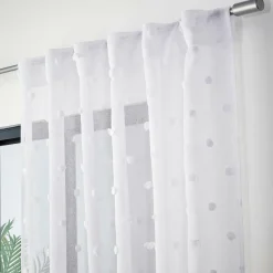 Rideaux^CASA PERLE Rideau Blanc