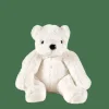 Kids^CASA POLA Ours Blanc Peluche Blanc