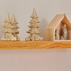 Figures Déco^CASA POLLY Décoration Doré