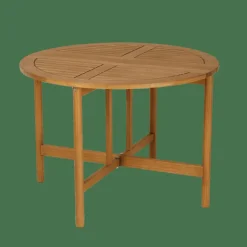 Tables De Jardin^CASA PORTLAND Table Pliante Naturel