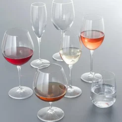 Verres À Vin|Verres À Boire^CASA PREMIUM Verre à Eau 43 CL
