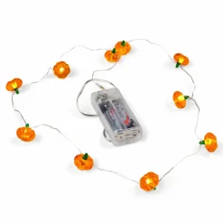 Halloween|Automne^CASA PUMPKIN Bougie Orange